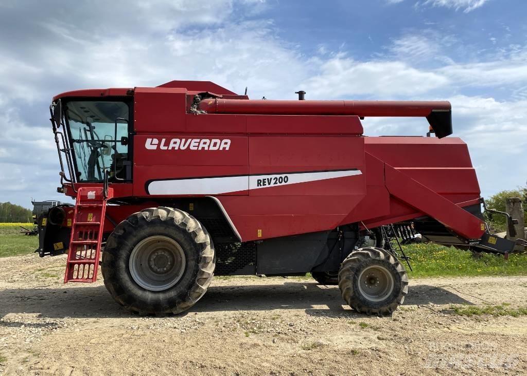 Laverda REW 200 Combine de secerat