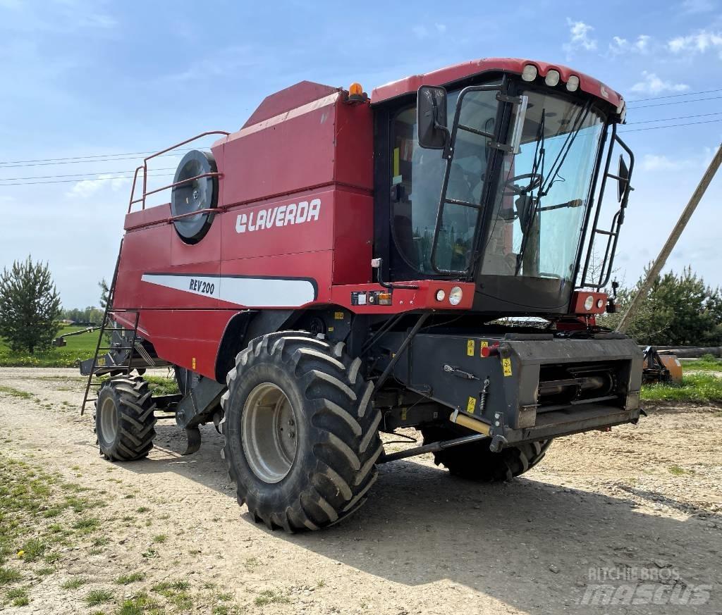Laverda REW 200 Combine de secerat