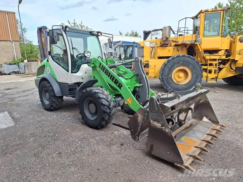 Liebherr L506C Mini incarcatoare