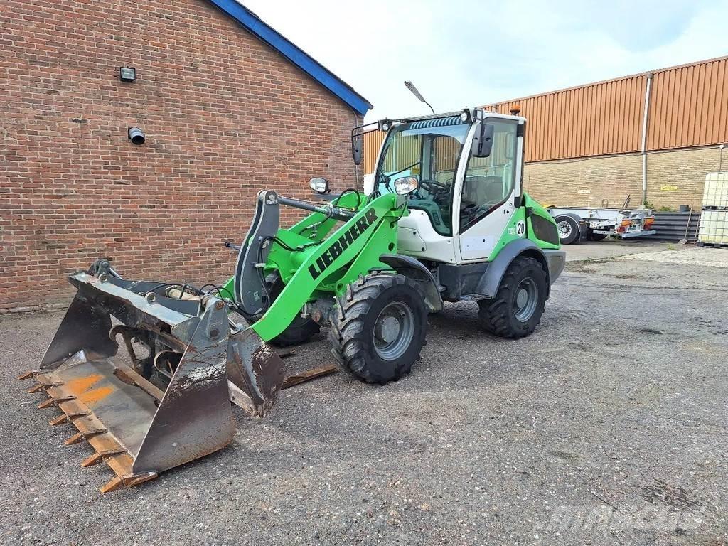 Liebherr L506C Mini incarcatoare