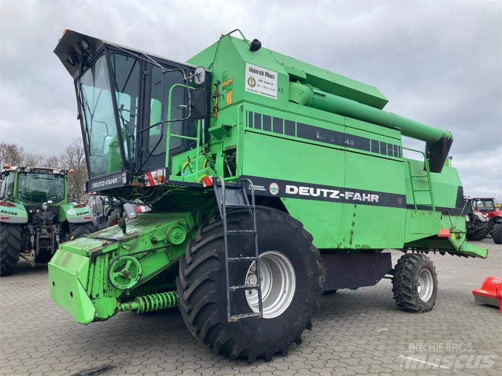 Deutz 3640 M HTS Combine de secerat