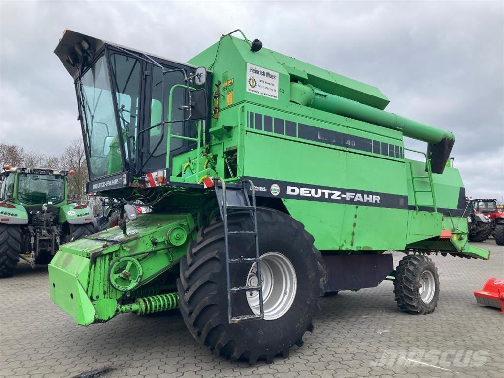 Deutz 3640 M HTS Combine de secerat