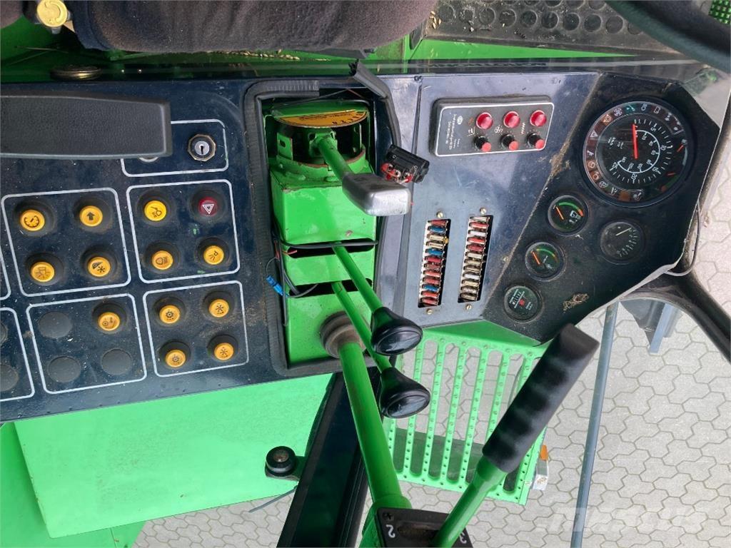 Deutz 3640 M HTS Combine de secerat