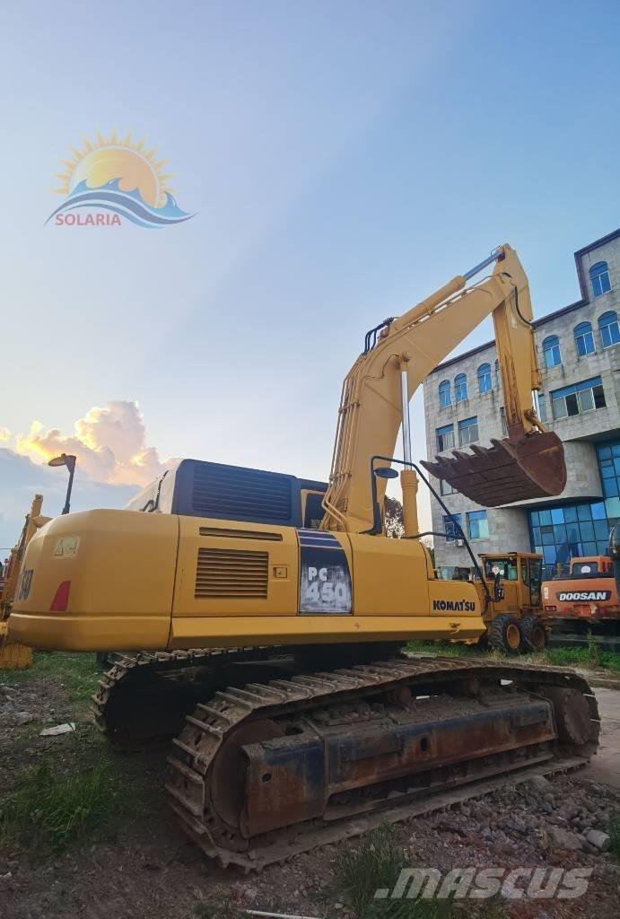 Komatsu PC 450-8 Excavatoare pe șenile
