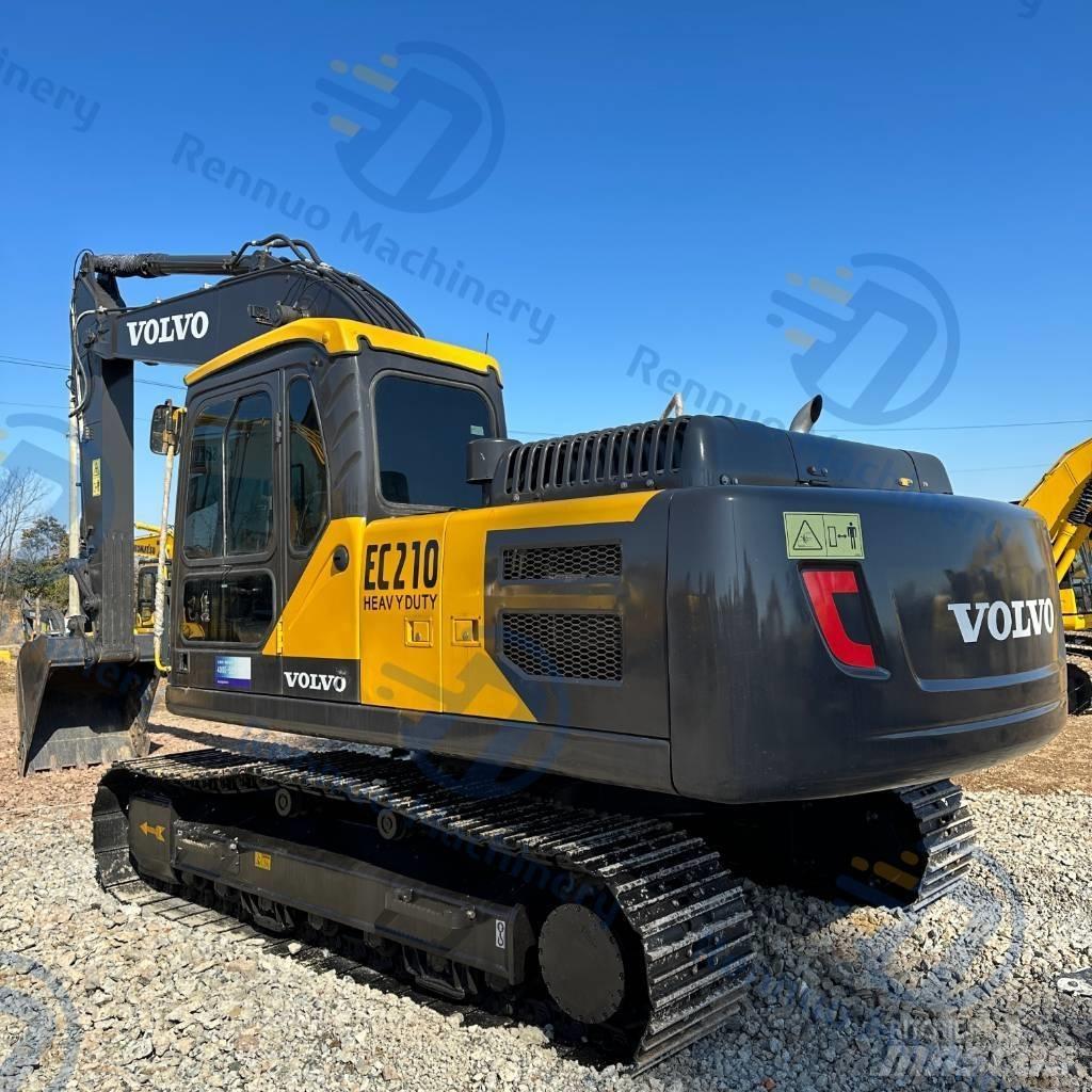 Volvo EC210 Excavatoare pe șenile
