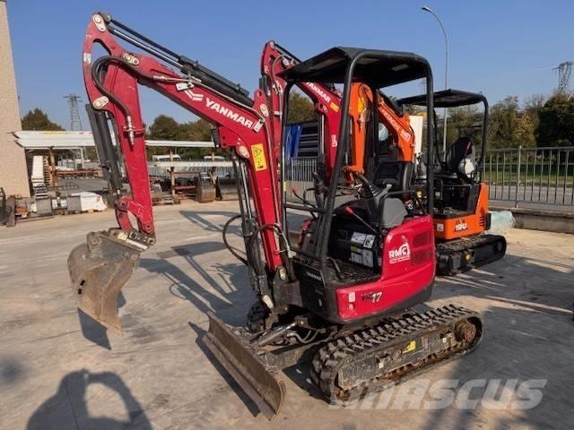 Yanmar Vio 17 Mini excavatoare < 7t