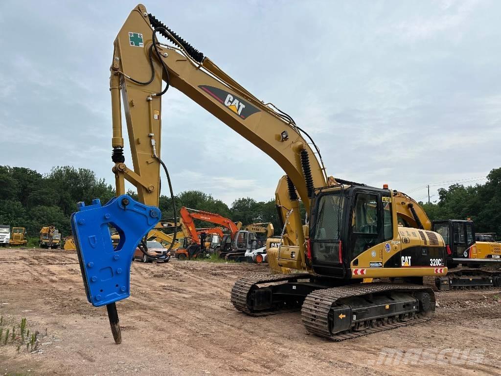 CAT 320 C L Excavatoare pe șenile
