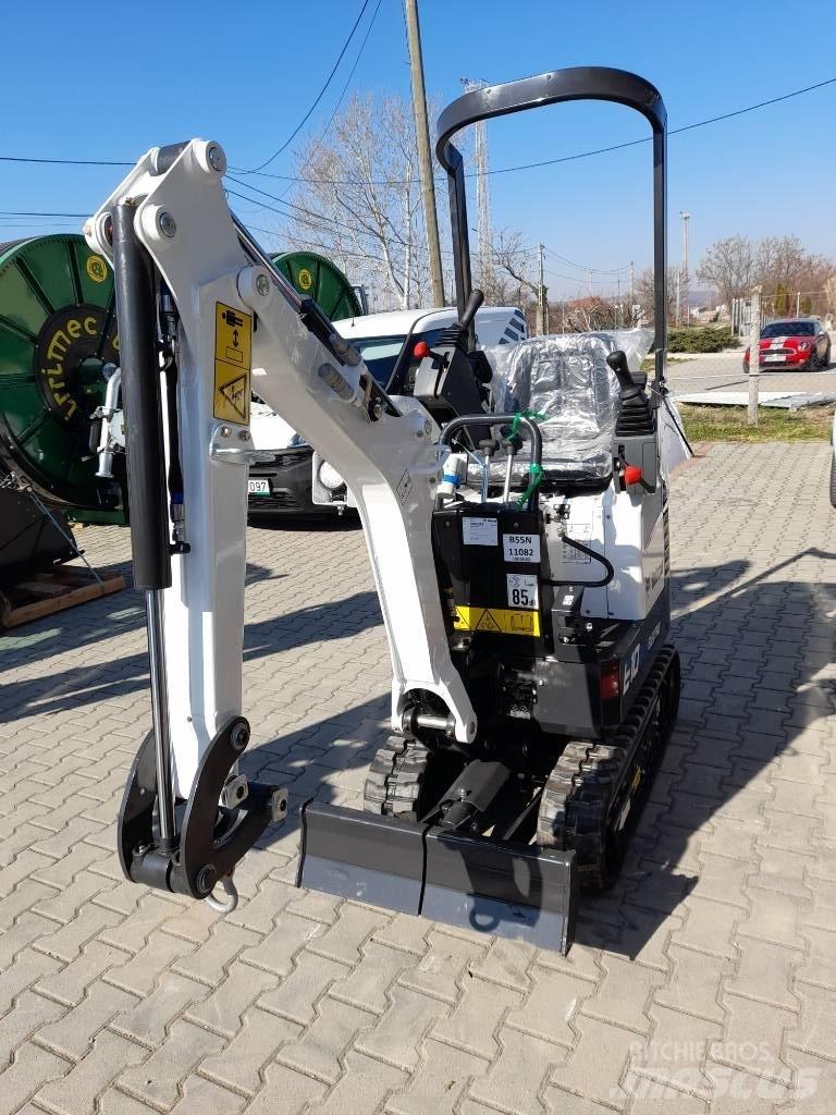 Bobcat E 10e Mini excavatoare < 7t