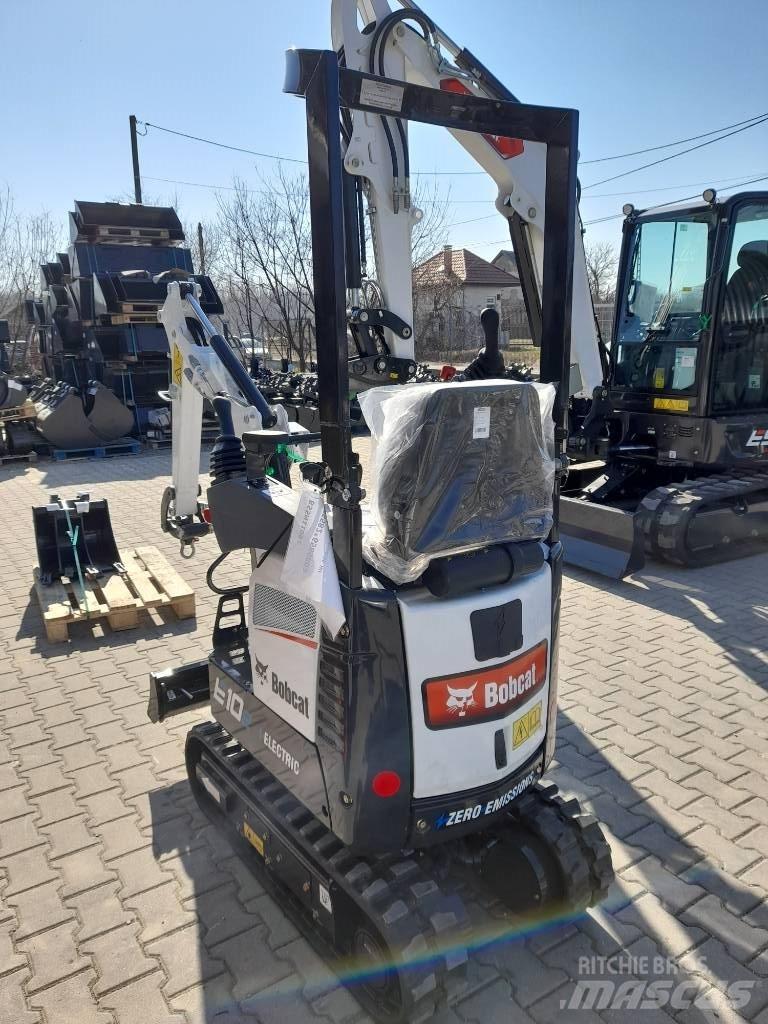 Bobcat E 10e Mini excavatoare < 7t