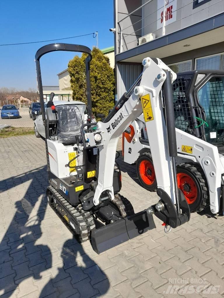 Bobcat E 10e Mini excavatoare < 7t