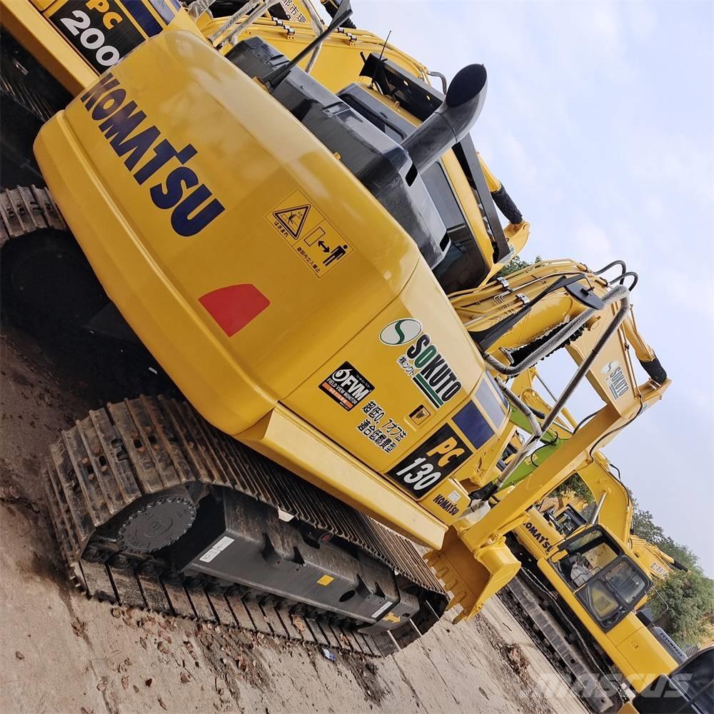 Komatsu PC 130-7 Excavatoare pe șenile
