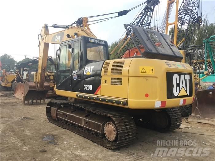 CAT 320 D Excavatoare pe șenile
