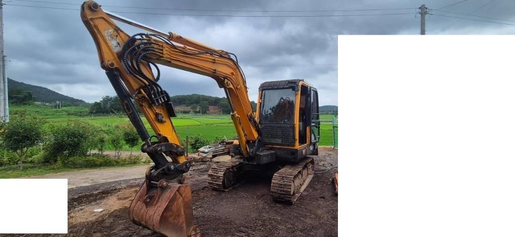 Hyundai Robex 55 Mini excavatoare < 7t