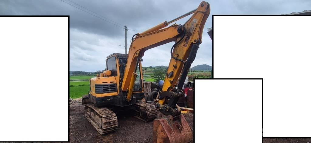 Hyundai Robex 55 Mini excavatoare < 7t