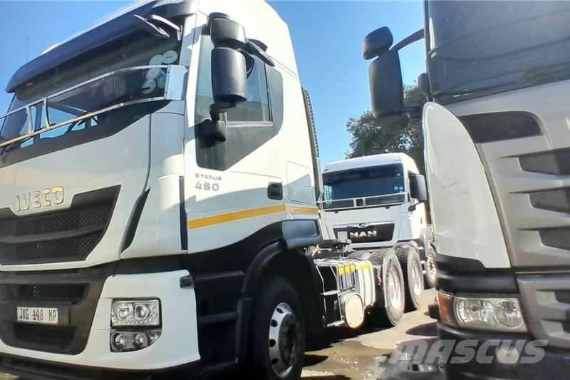 Iveco Stralis 480 Altele