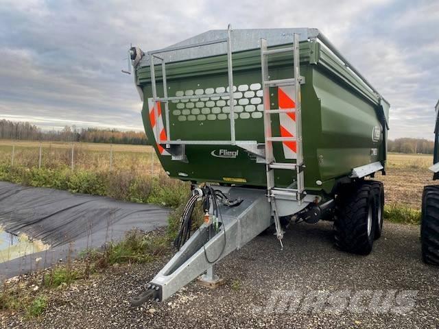 Fliegl TMK 190 Fox Remorci basculante