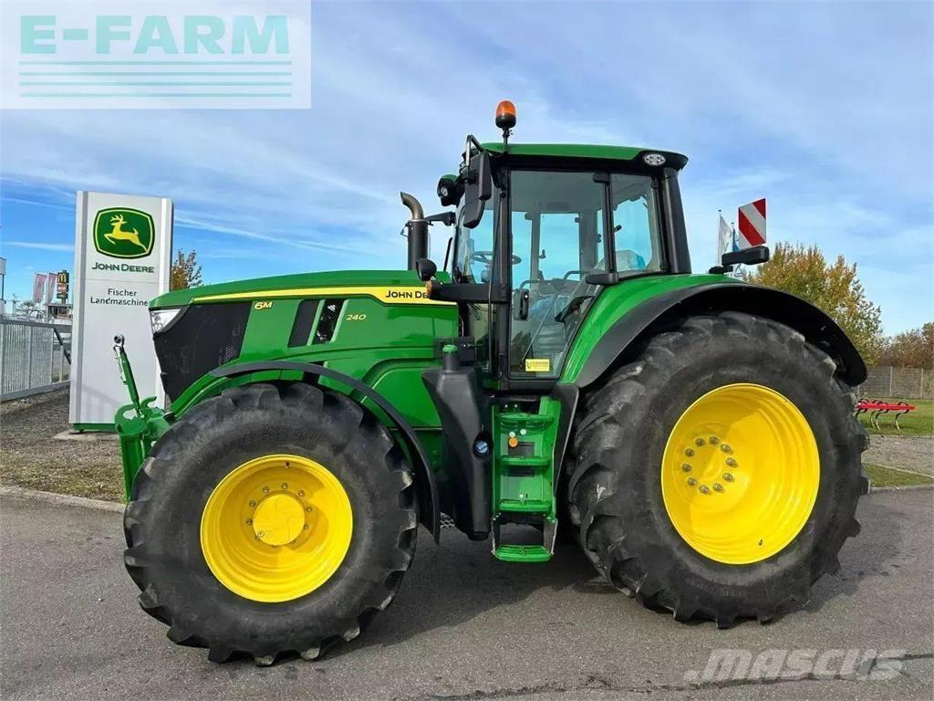 John Deere 6m 240 Tractoare