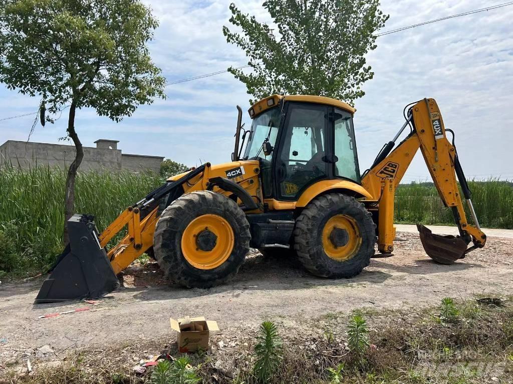 JCB 4 CX Buldoexcavatoare