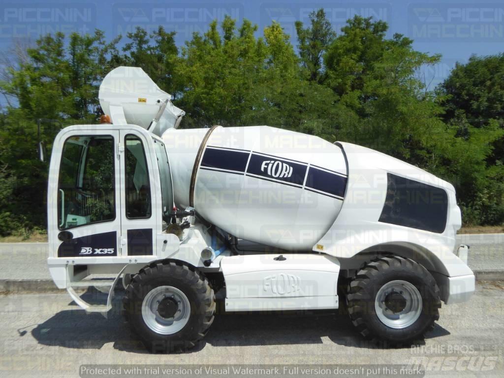 Fiori DBX35 Mixere beton/mortar