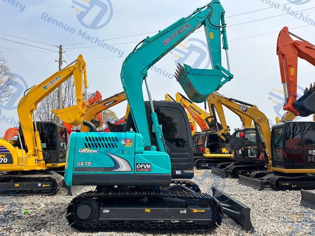 Kobelco SK75 Excavatoare pe șenile
