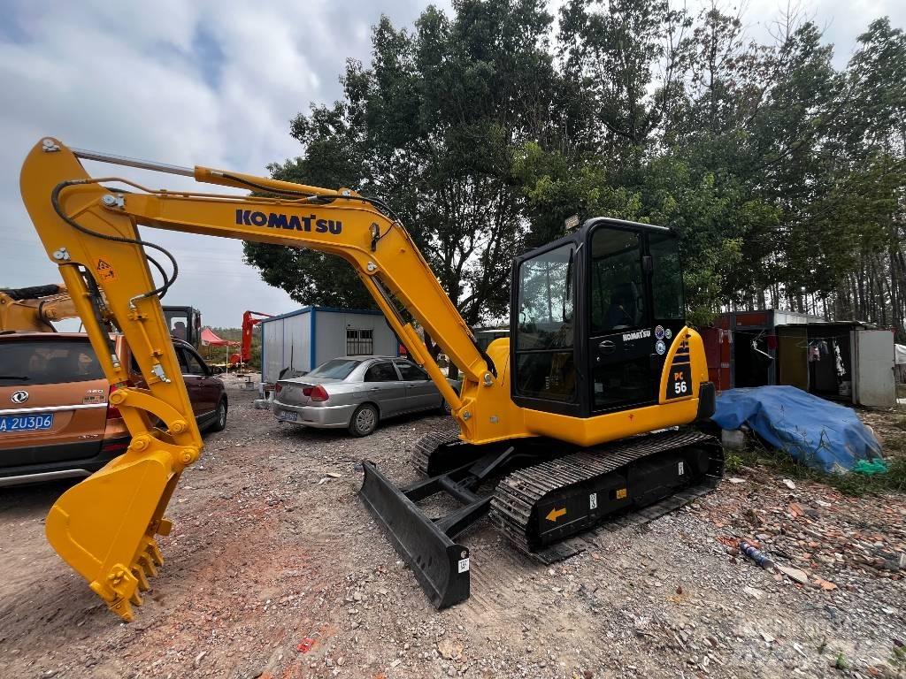 Komatsu PC 56-7 Mini excavatoare < 7t
