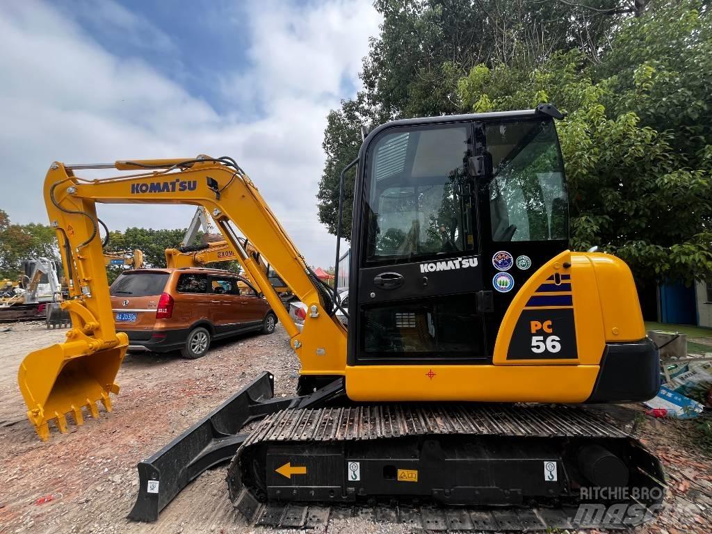 Komatsu PC 56-7 Mini excavatoare < 7t