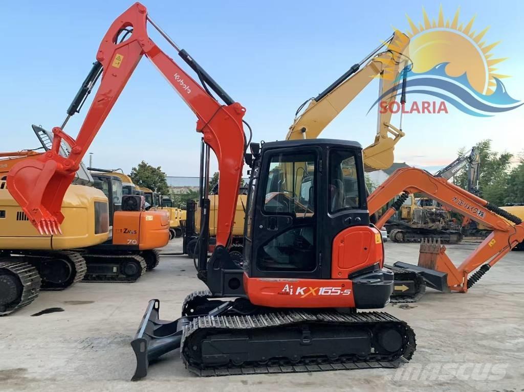 Kubota KX 165-5 Excavatoare pe șenile
