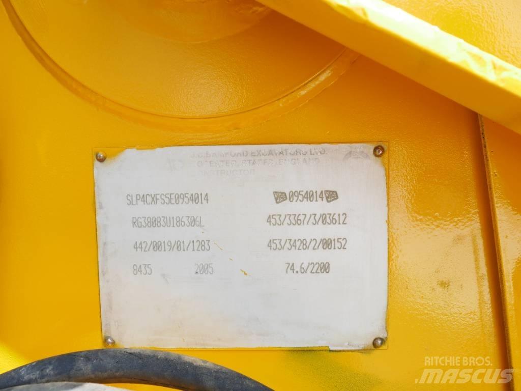 JCB 4 CX Buldoexcavatoare
