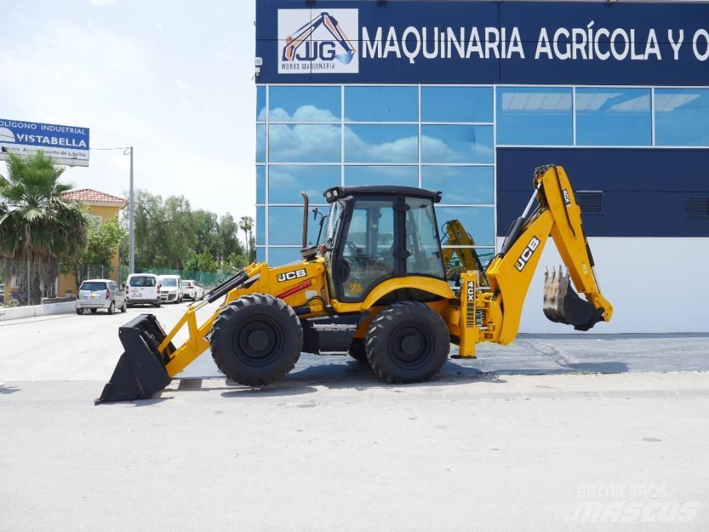 JCB 4 CX Buldoexcavatoare