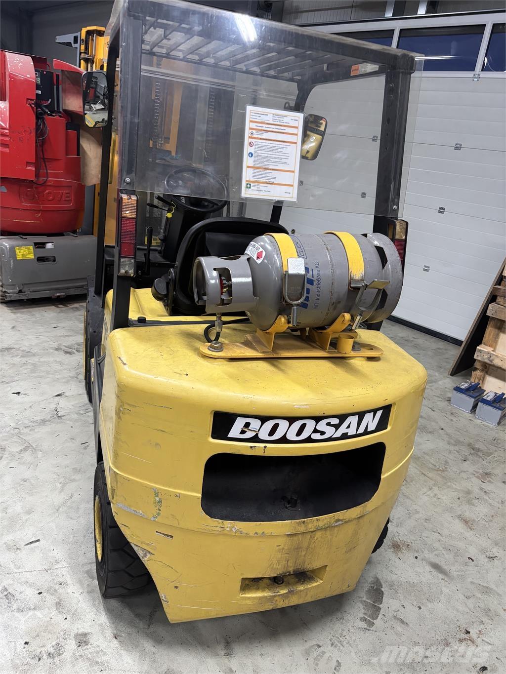 Doosan G30 Stivuitor GPL