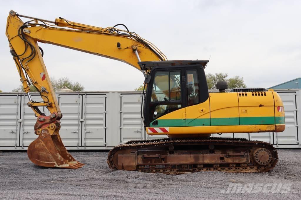 CAT 323 D Excavatoare pe șenile
