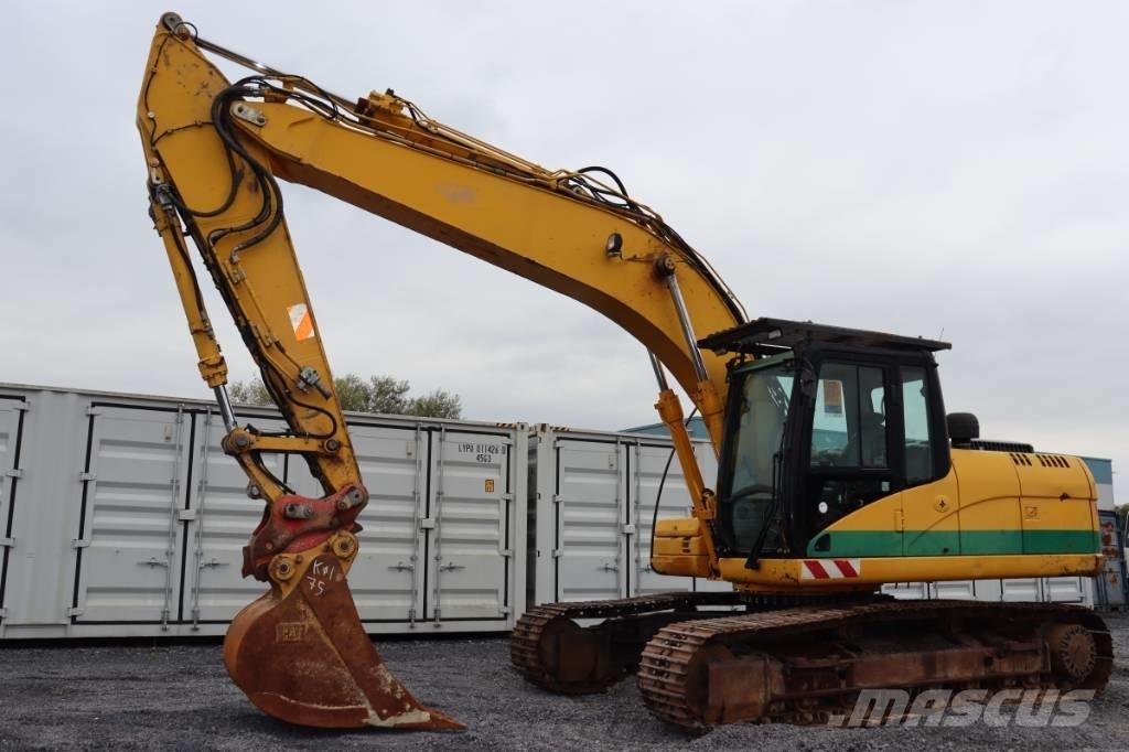 CAT 323 D Excavatoare pe șenile
