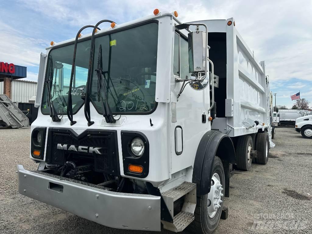 Mack MRU Camion de deseuri
