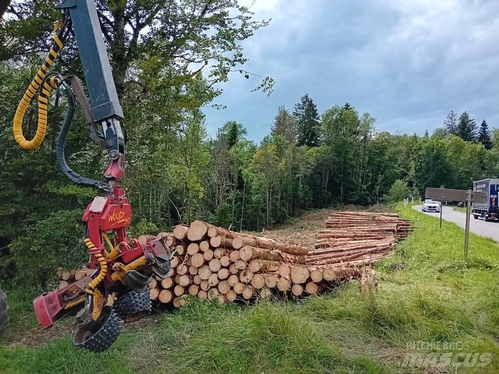 Konrad Woody 52 Combine forestiere