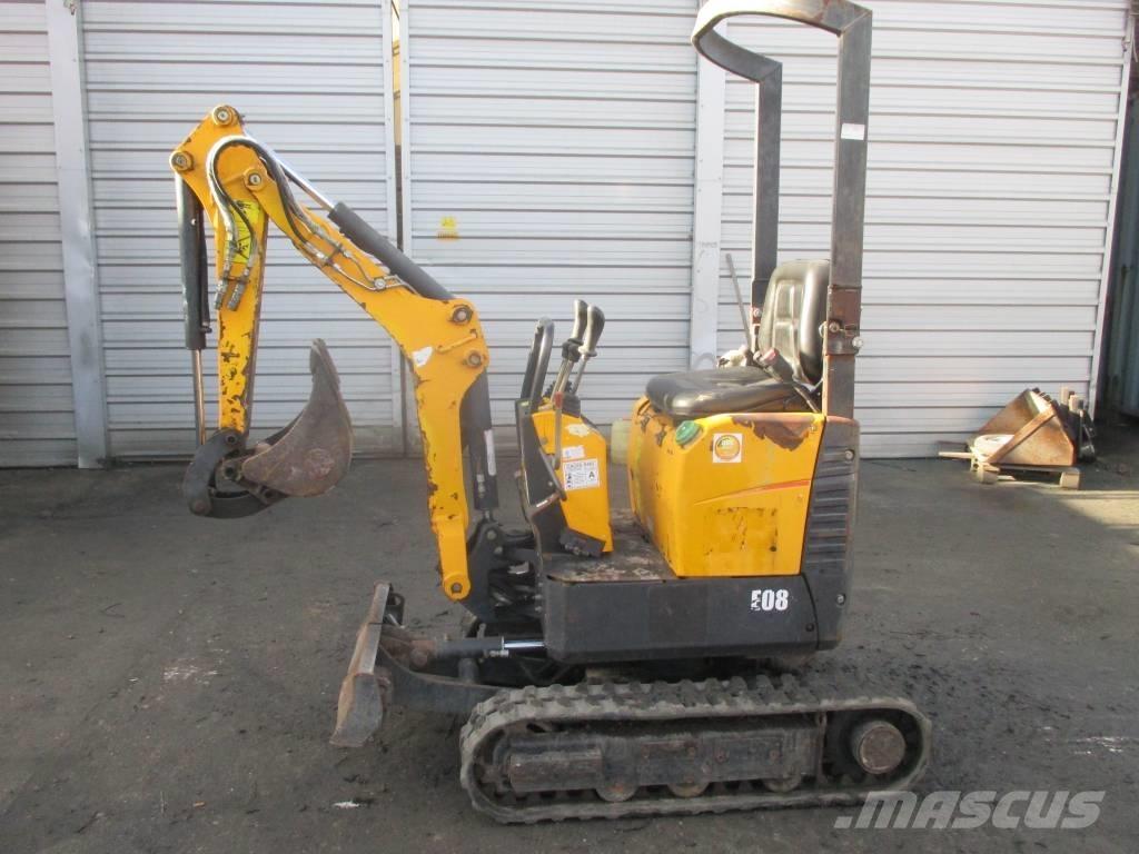 Bobcat E 08 Mini excavatoare < 7t