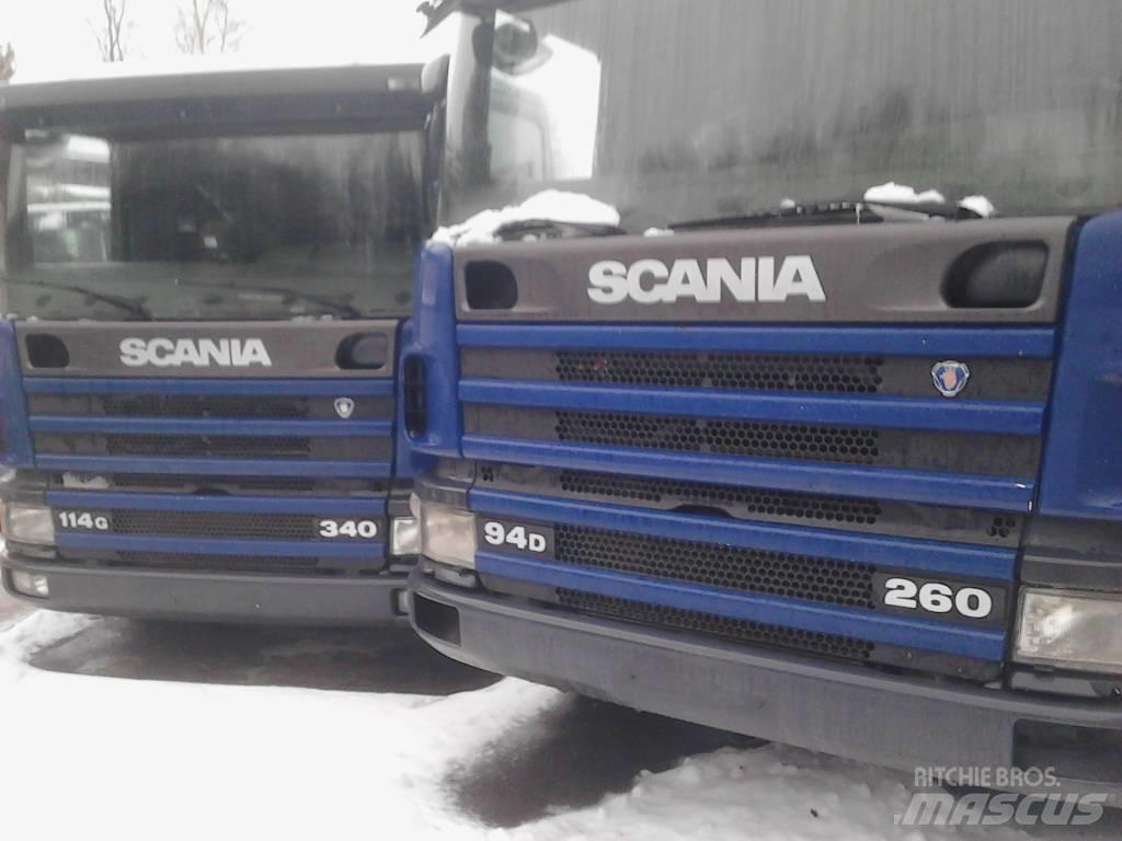 Scania 94D260 Camion cabina sasiu