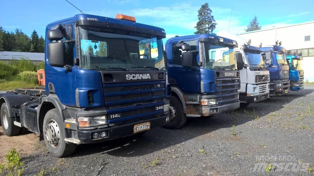 Scania 94D260 Camion cabina sasiu