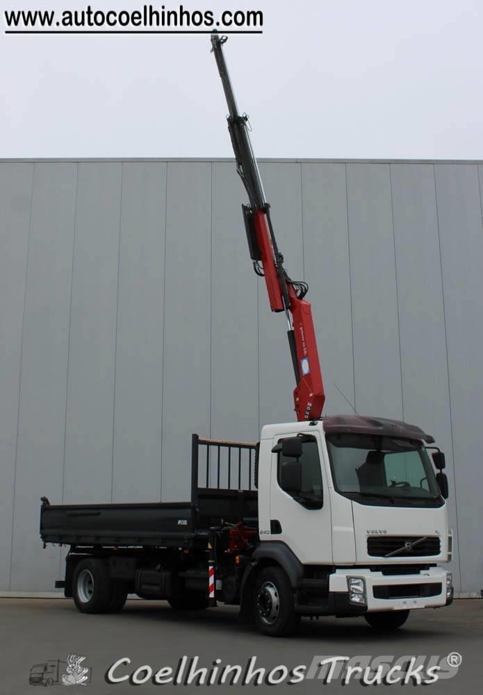 Volvo FL 240 + HMF 635 Autobasculanta