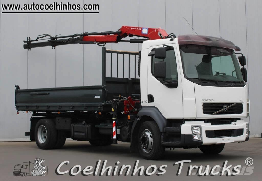 Volvo FL 240 + HMF 635 Autobasculanta