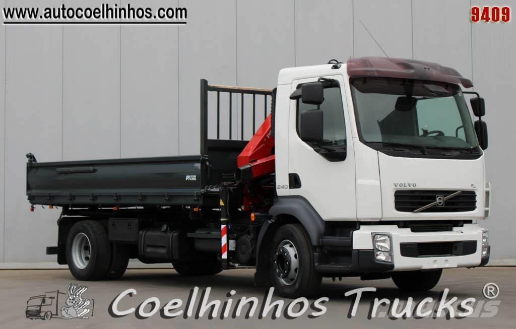 Volvo FL 240 + HMF 635 Autobasculanta