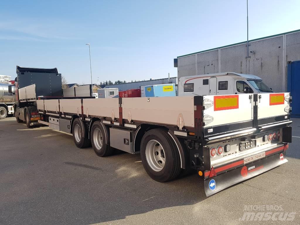 Nordic Trailer Jumbo Alte semi-remorci