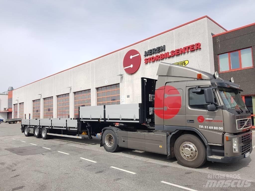Nordic Trailer Jumbo Alte semi-remorci