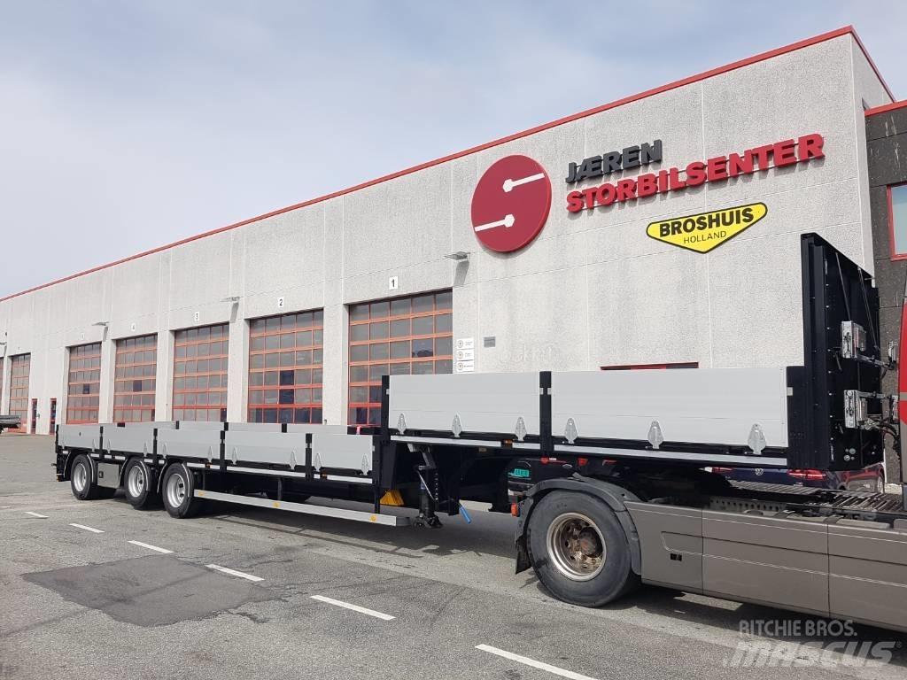 Nordic Trailer Jumbo Alte semi-remorci