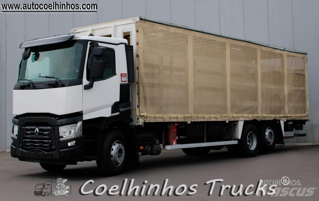 Renault C 380 Camion cu prelata