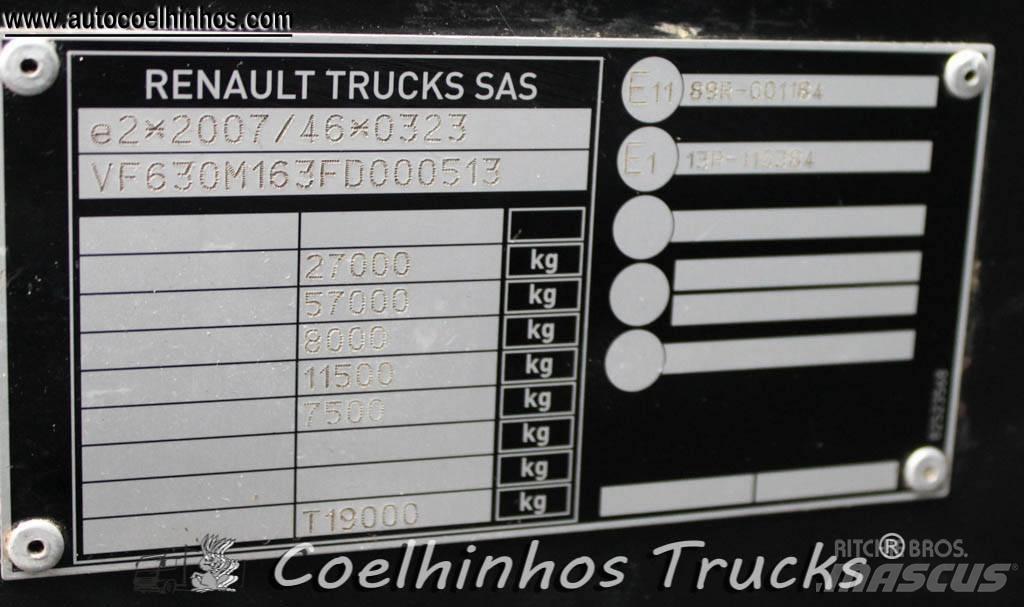 Renault C 380 Camion cu prelata