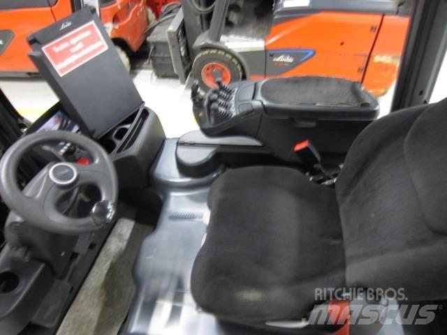Linde E 16 P Stivuitor electric