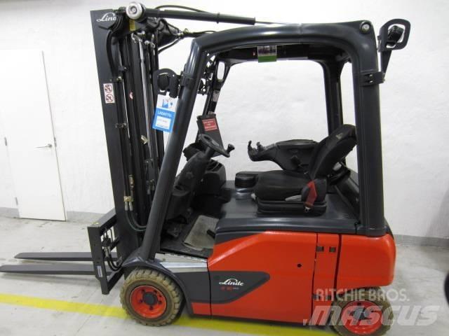 Linde E 16 P Stivuitor electric