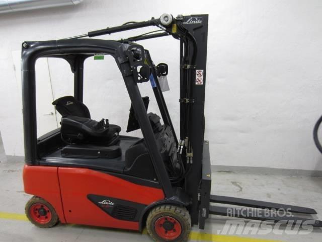 Linde E 16 P Stivuitor electric