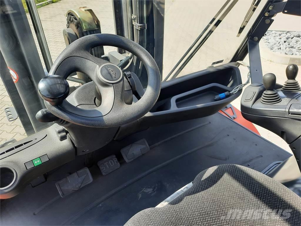 Linde H80T-900 Stivuitor GPL