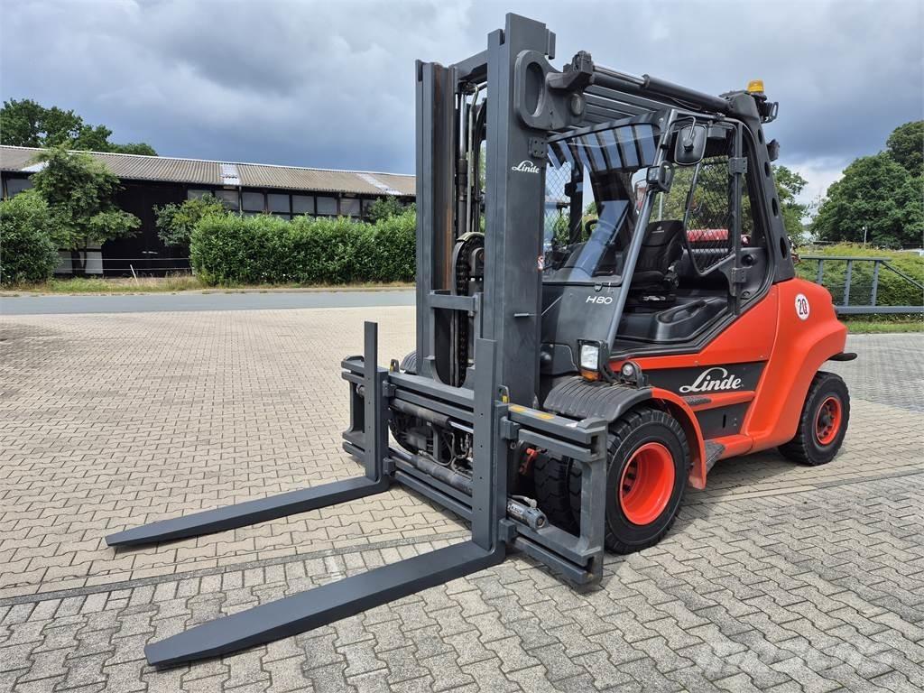 Linde H80T-900 Stivuitor GPL